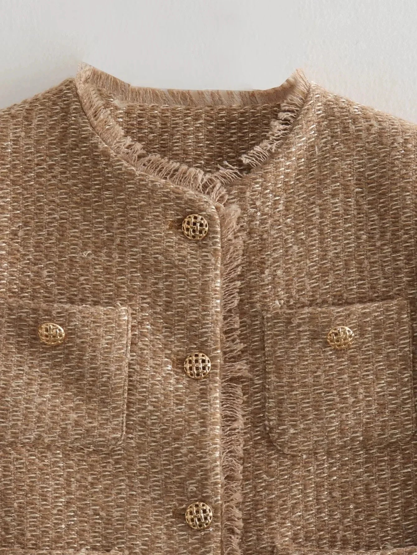 Lena | Elegant Cropped Jacket for Women - Timeless Autumn Fashion