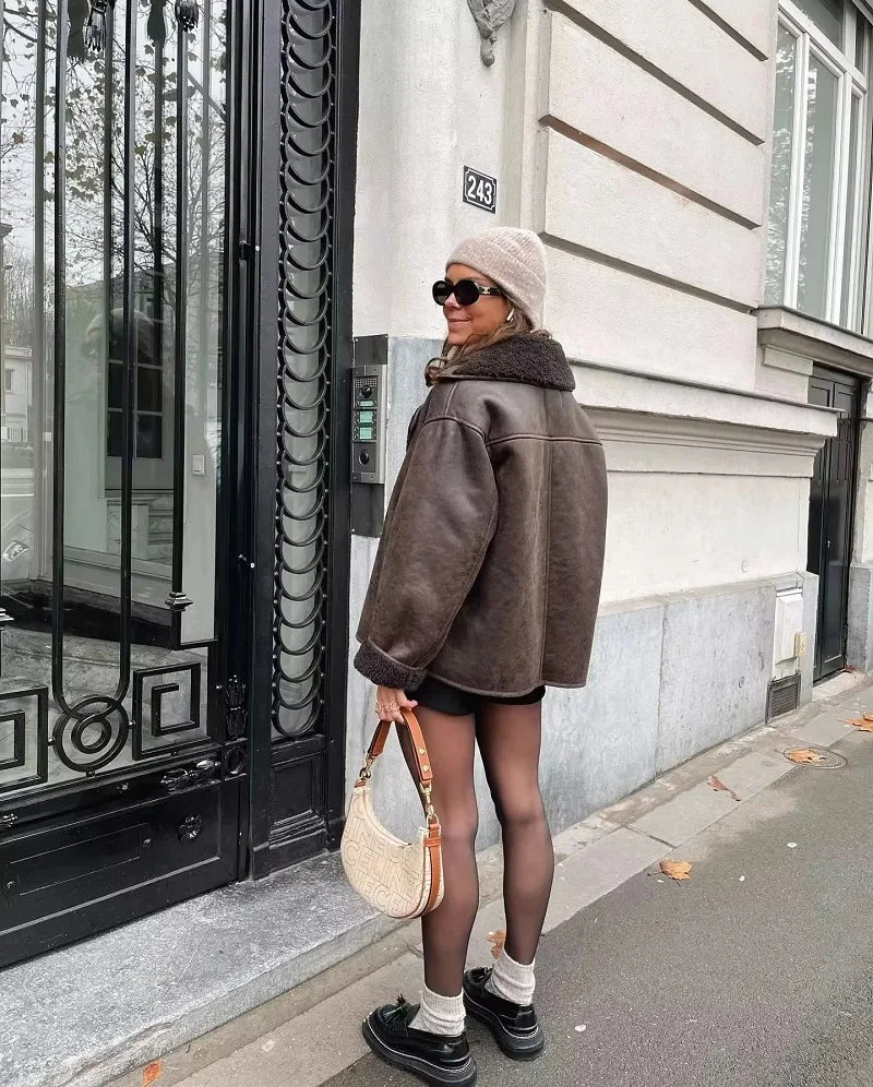 Celeste | Chic & Warm Jacket for Women - Elegant Winter Wear