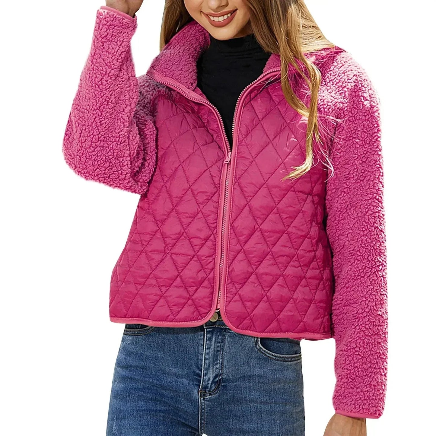 Emmeline | Quilted Insulated Jacket for Women - Warm Winter Style