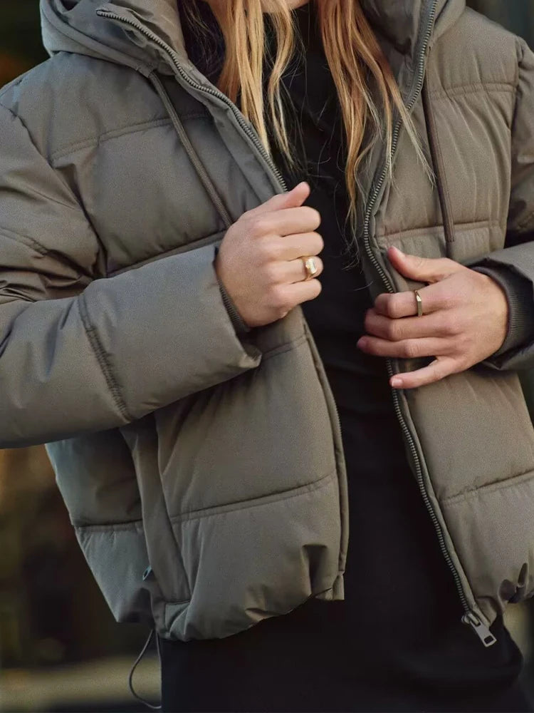 Elena | Women's Lightweight Quilted Puffer Jacket - Stylish & Warm