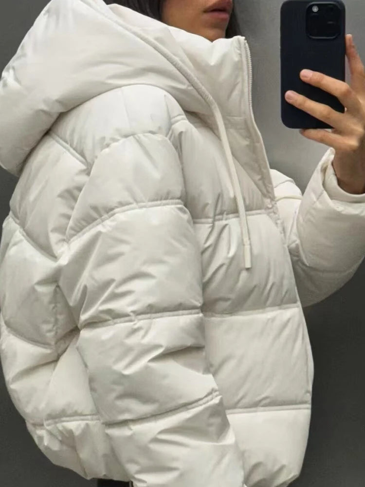 Elena | Women's Lightweight Quilted Puffer Jacket - Stylish & Warm
