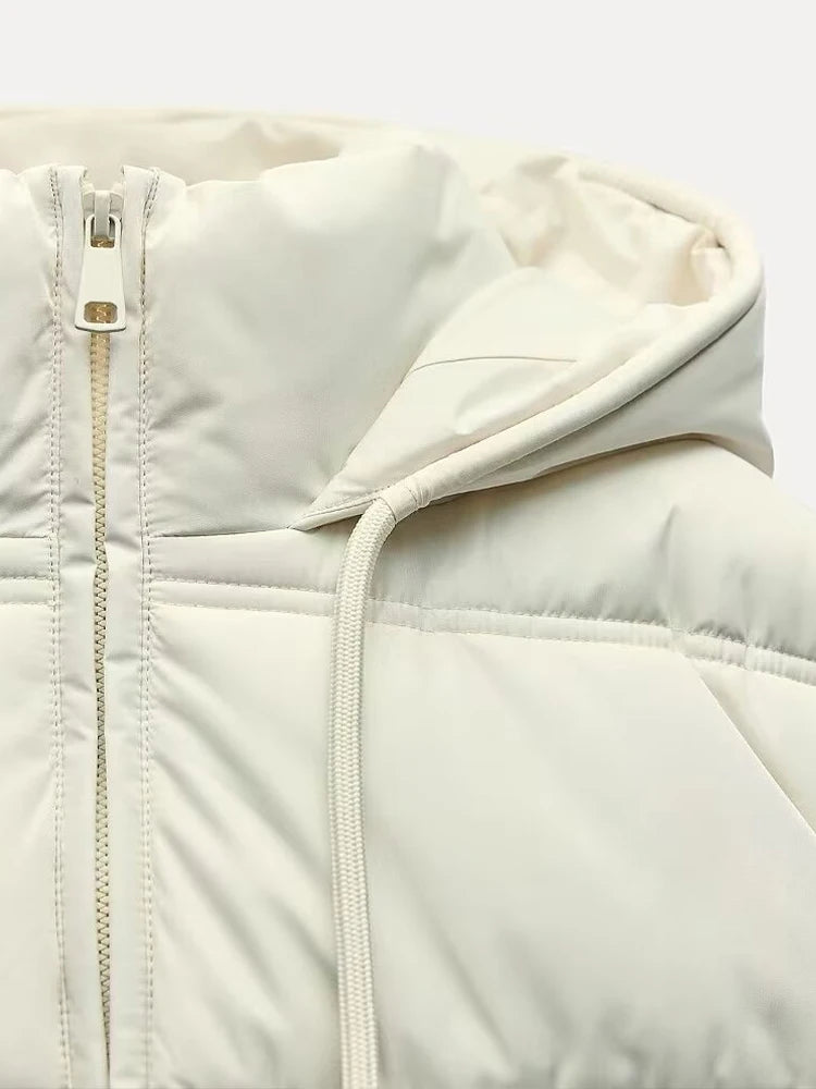 Elena | Women's Lightweight Quilted Puffer Jacket - Stylish & Warm