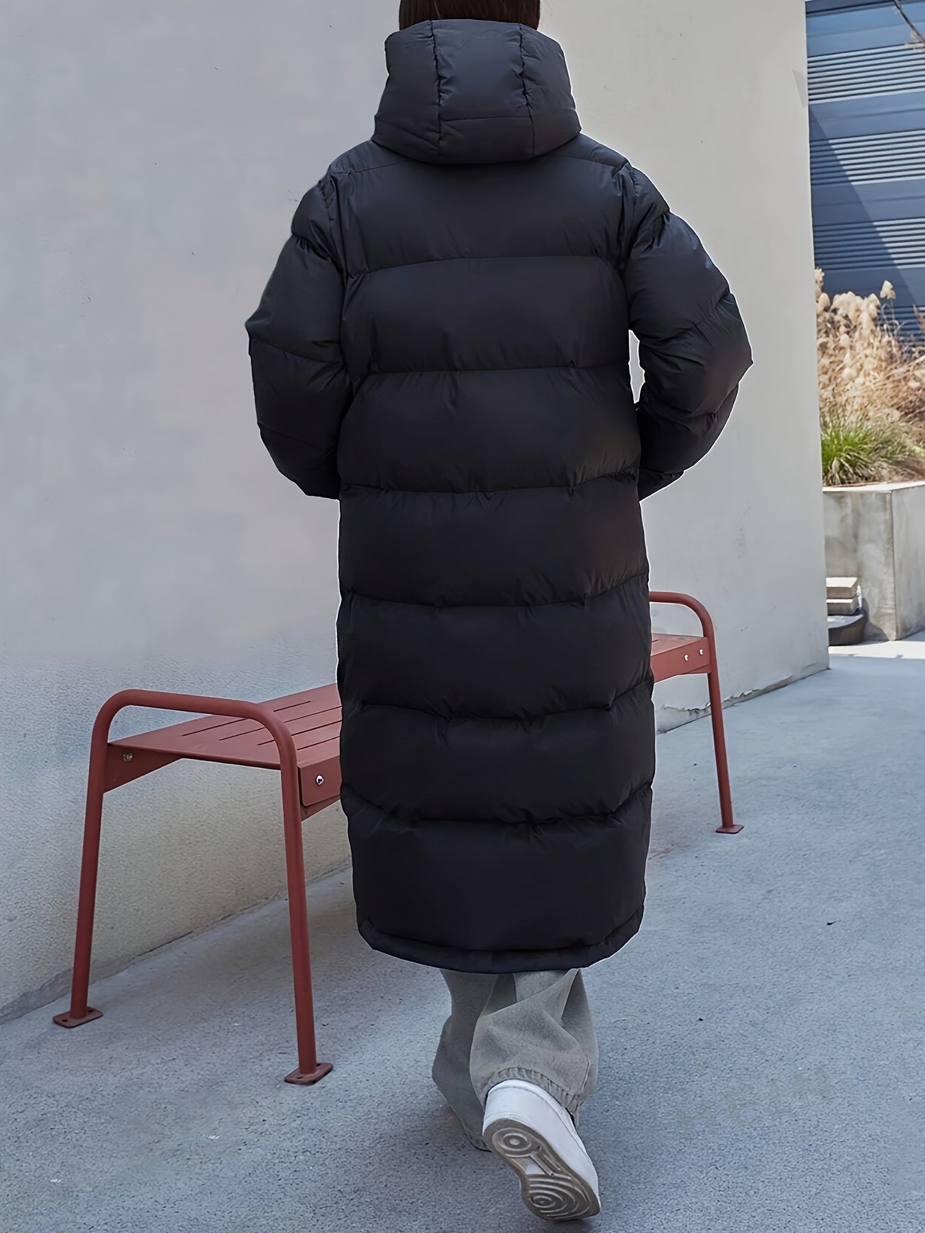 Maya | Stylish Women's Long Puffer Coat - Warm & Comfortable Fit