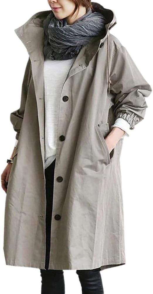 Anselm | Tailored Trench Coat for Modern Grace
