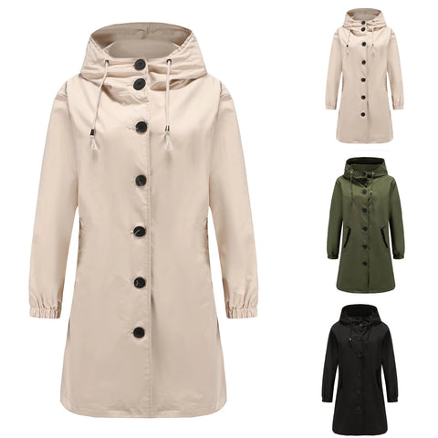Anselm | Tailored Trench Coat for Modern Grace
