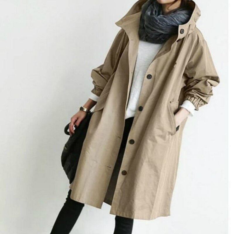 Anselm | Tailored Trench Coat for Modern Grace