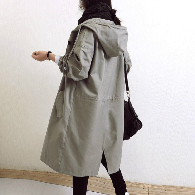 Anselm | Tailored Trench Coat for Modern Grace