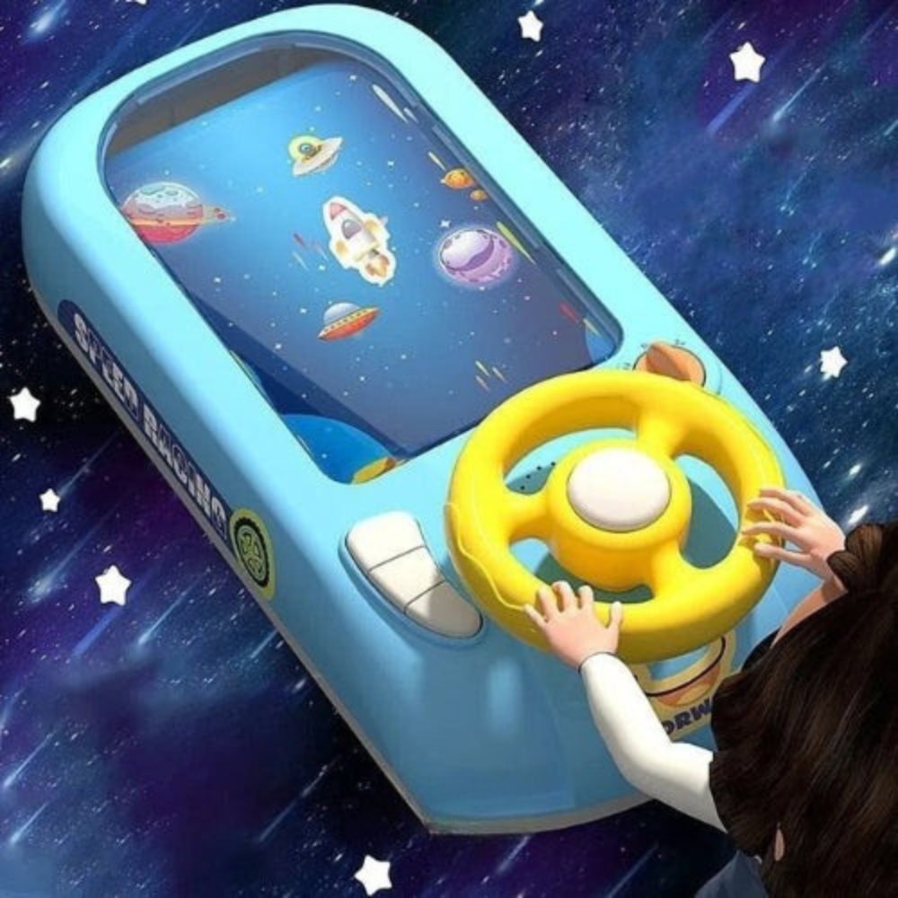 Kids Driving Simulator Toy – Educational Steering Wheel with Fun Sounds for Learning and Play