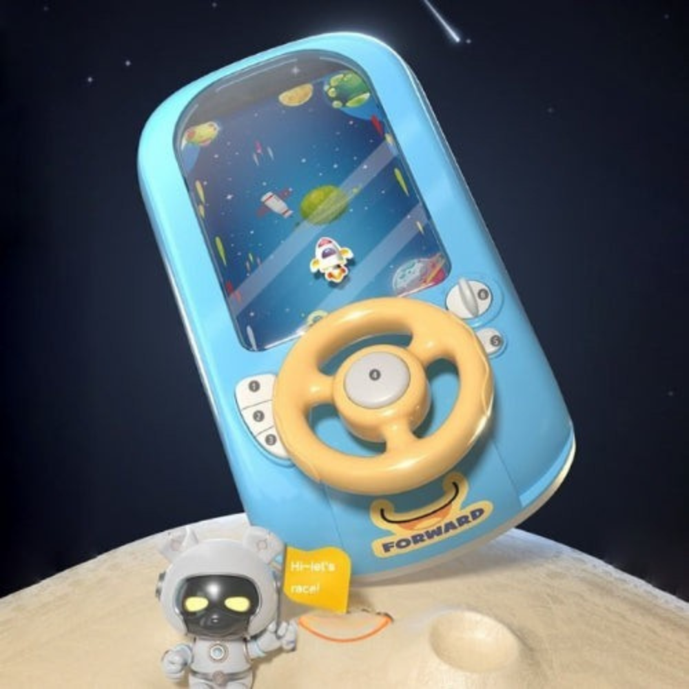 Kids Driving Simulator Toy – Educational Steering Wheel with Fun Sounds for Learning and Play