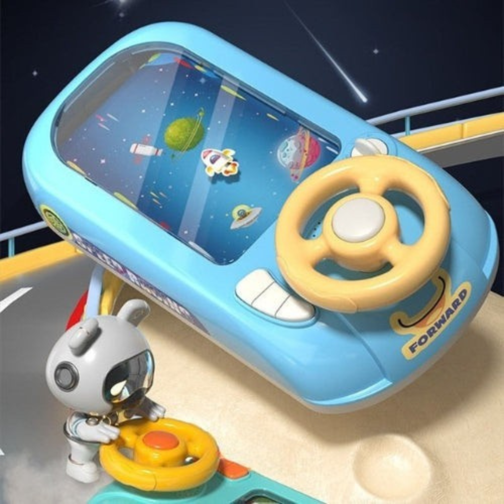 Kids Driving Simulator Toy – Educational Steering Wheel with Fun Sounds for Learning and Play