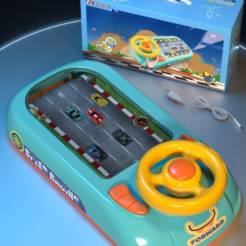 Kids Driving Simulator Toy – Educational Steering Wheel with Fun Sounds for Learning and Play