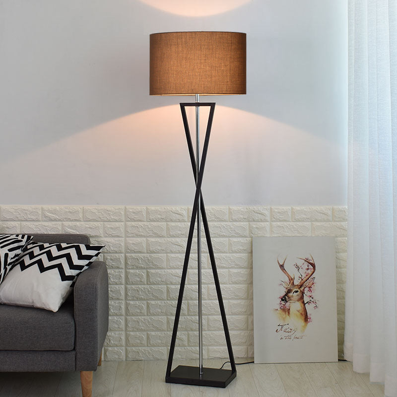 StellarLume | Elegant Tall Floor Lamp for Sophisticated Interiors