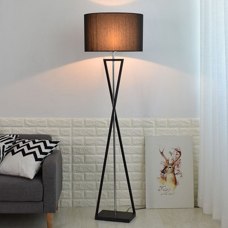 StellarLume | Elegant Tall Floor Lamp for Sophisticated Interiors