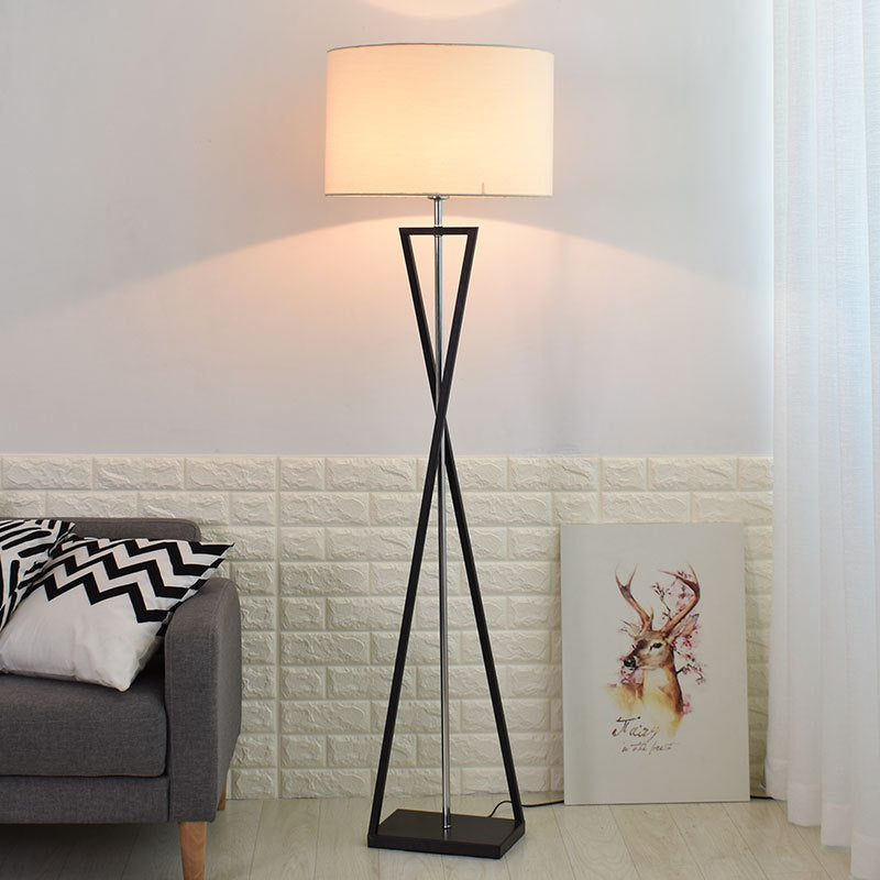 StellarLume | Elegant Tall Floor Lamp for Sophisticated Interiors