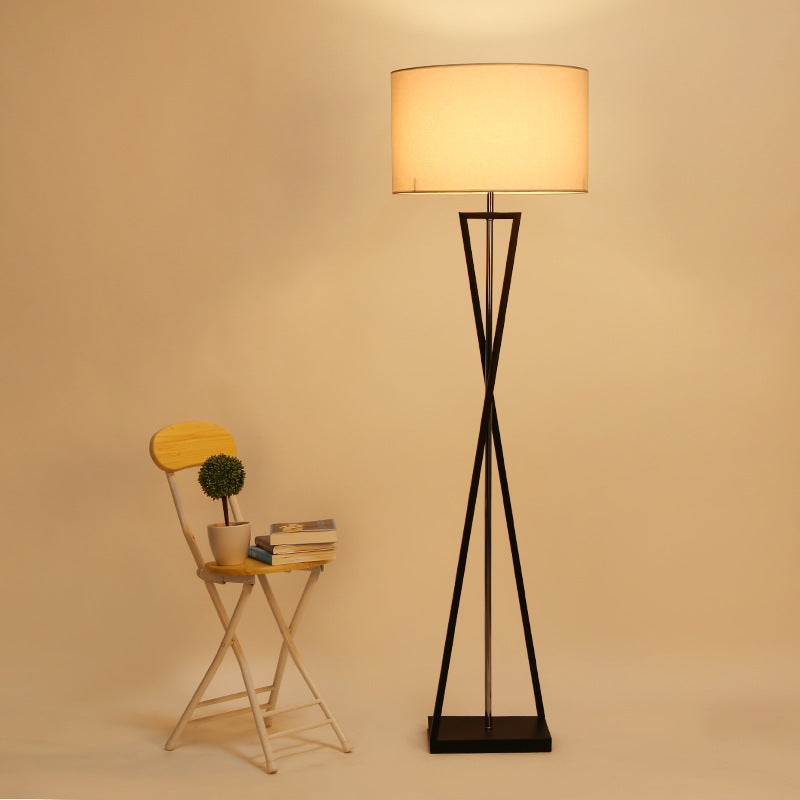 StellarLume | Elegant Tall Floor Lamp for Sophisticated Interiors