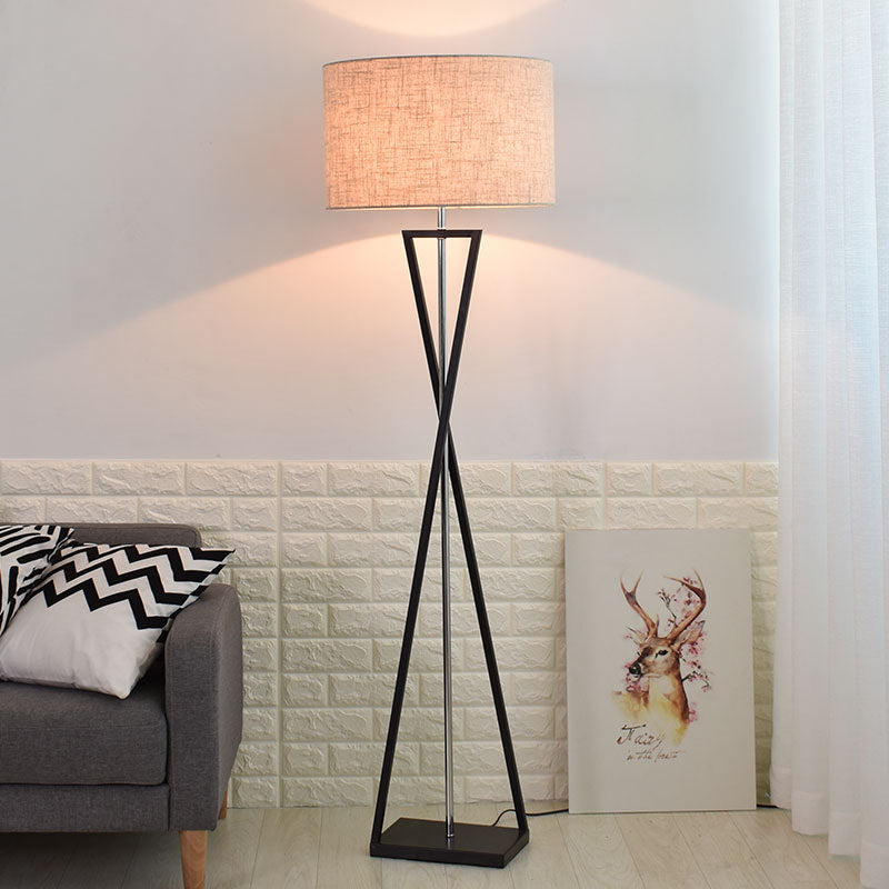 StellarLume | Elegant Tall Floor Lamp for Sophisticated Interiors
