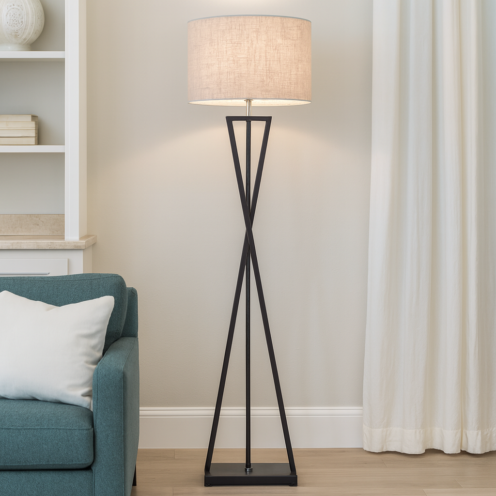 StellarLume | Elegant Tall Floor Lamp for Sophisticated Interiors