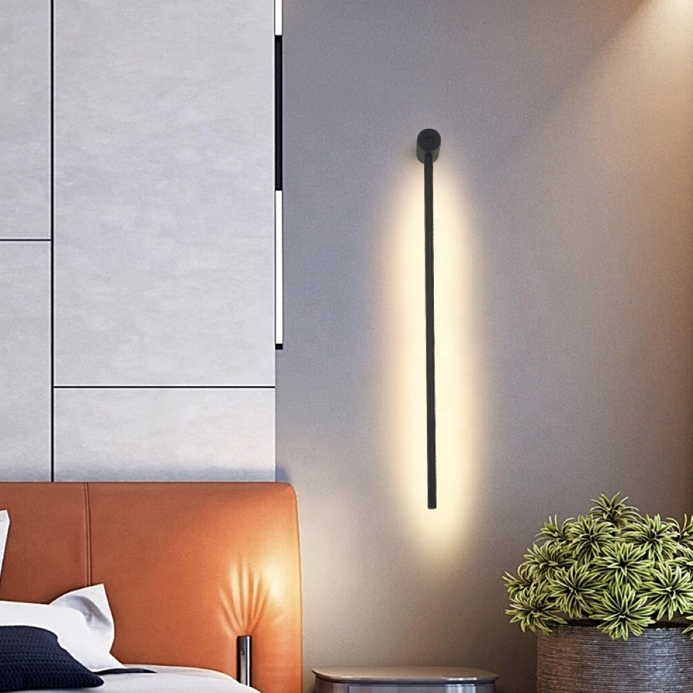 ScandiBeam | Minimalist Wall Light with Clean Lines and Warm LED Glow
