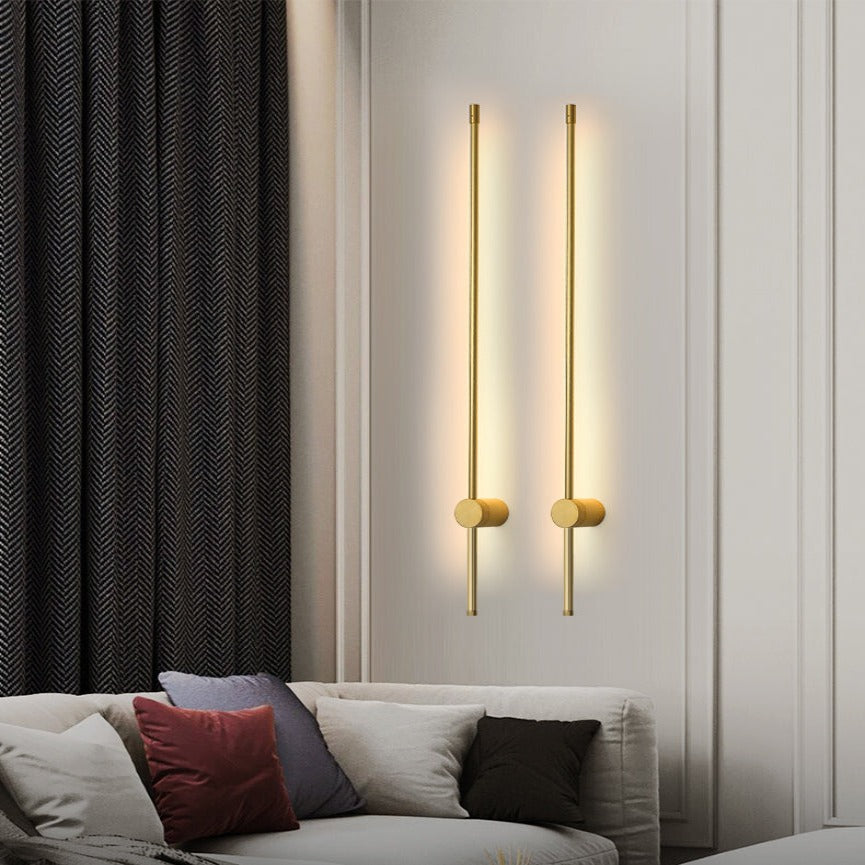 ScandiBeam | Minimalist Wall Light with Clean Lines and Warm LED Glow