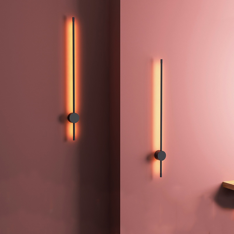 ScandiBeam | Minimalist Wall Light with Clean Lines and Warm LED Glow