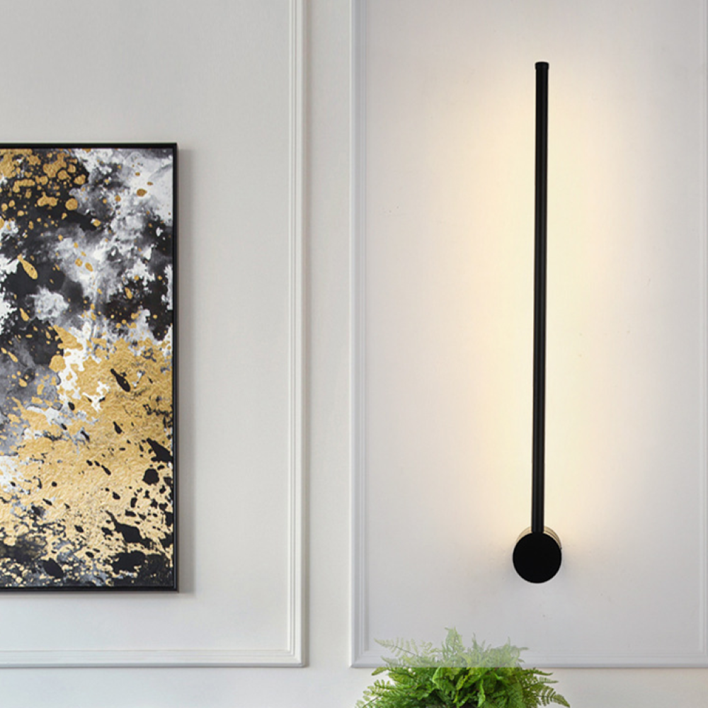 ScandiBeam | Minimalist Wall Light with Clean Lines and Warm LED Glow