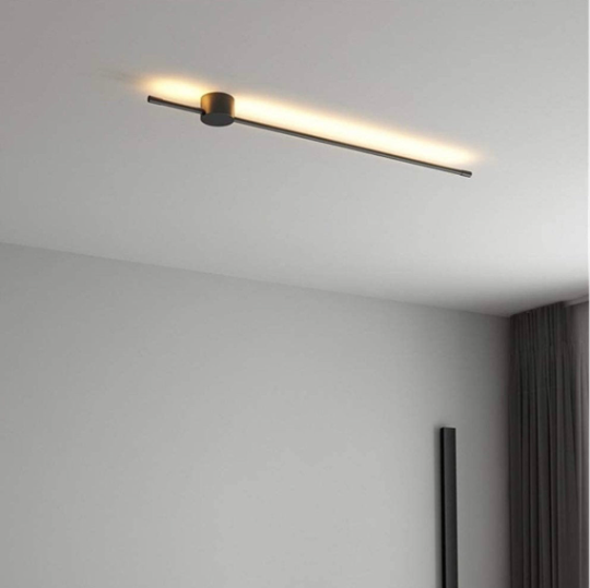 ScandiBeam | Minimalist Wall Light with Clean Lines and Warm LED Glow