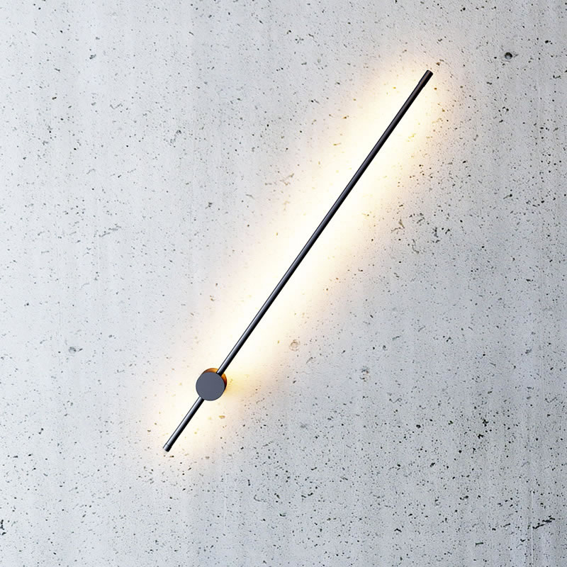 ScandiBeam | Minimalist Wall Light with Clean Lines and Warm LED Glow