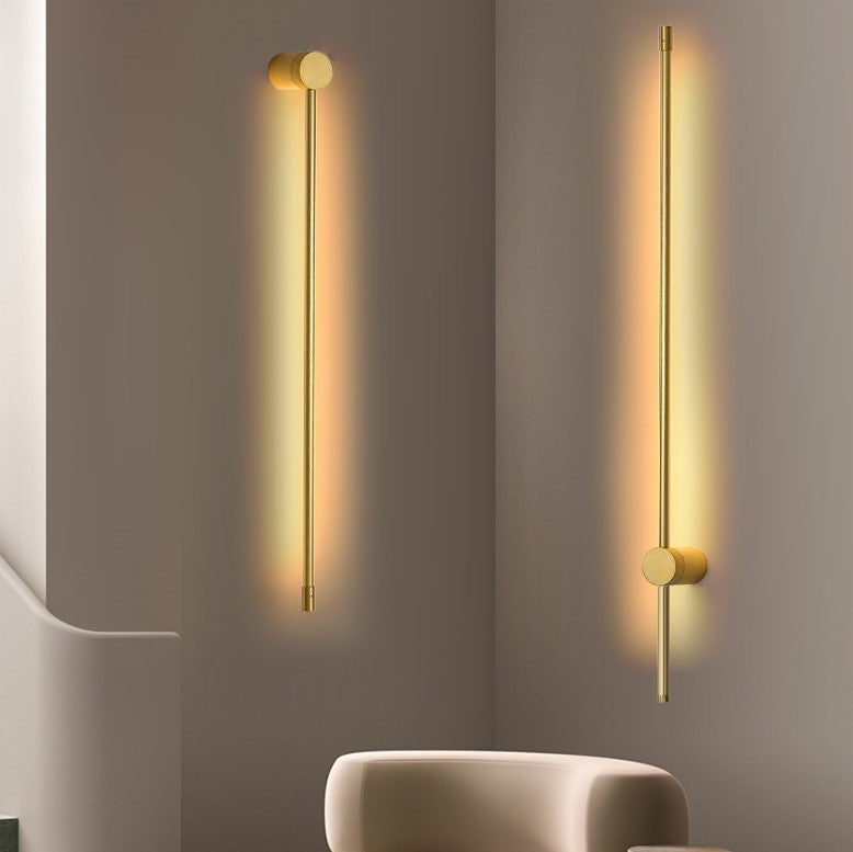 ScandiBeam | Minimalist Wall Light with Clean Lines and Warm LED Glow