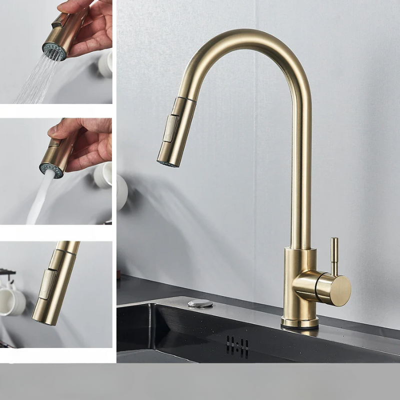 TapTwist – Adjustable Water-Saving Faucet