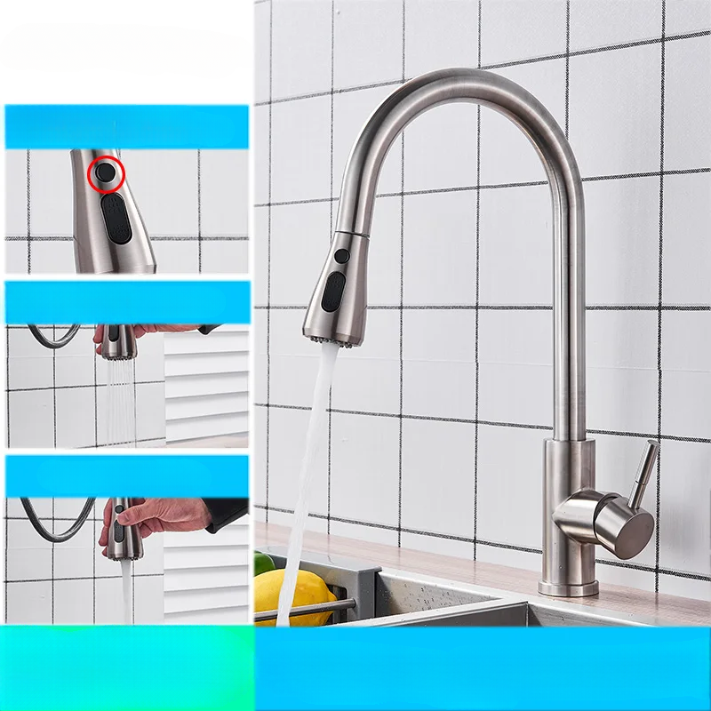 TapTwist – Adjustable Water-Saving Faucet
