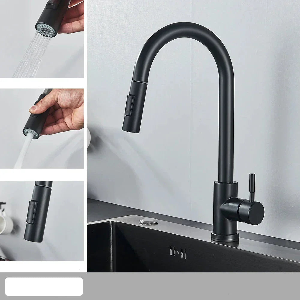 TapTwist – Adjustable Water-Saving Faucet