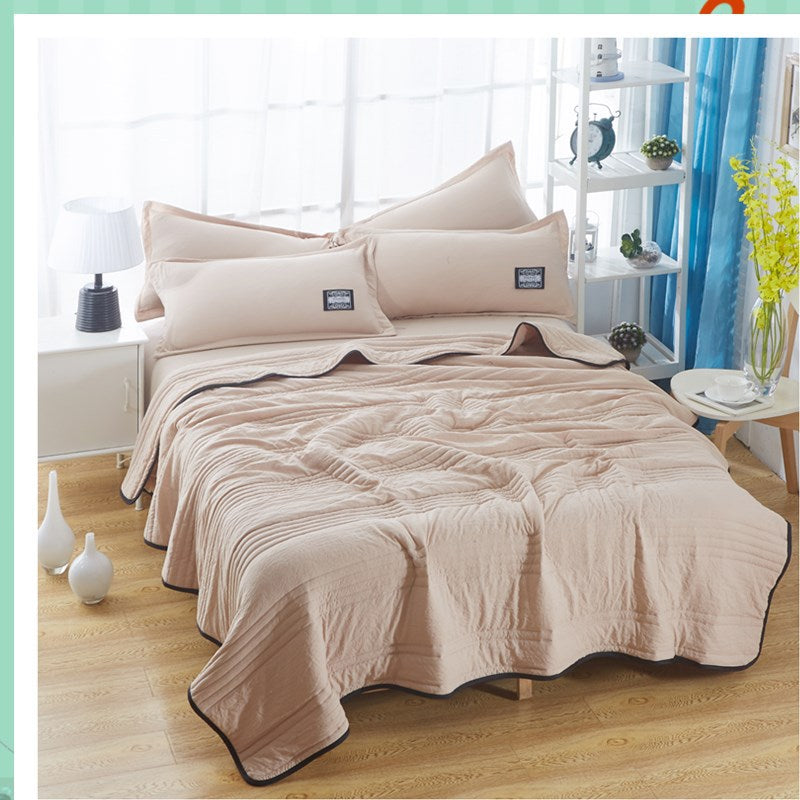 SumerCool - Luxurious Silk Cooling Blanket