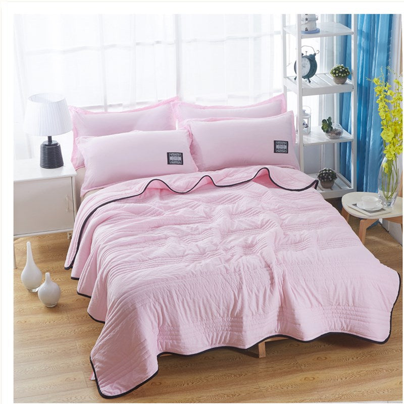 SumerCool - Luxurious Silk Cooling Blanket