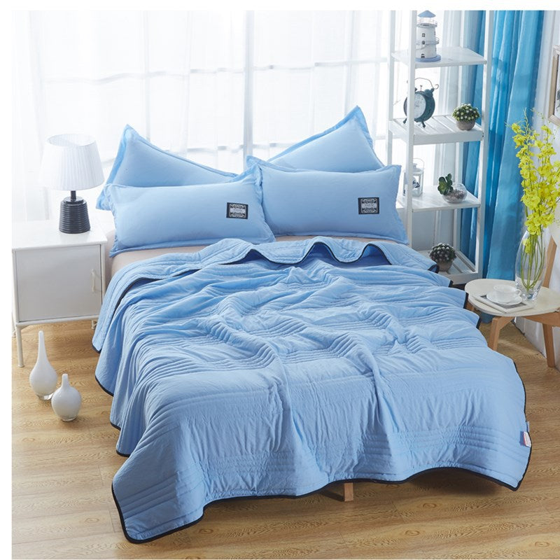 SumerCool - Luxurious Silk Cooling Blanket