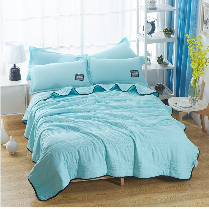 SumerCool - Luxurious Silk Cooling Blanket