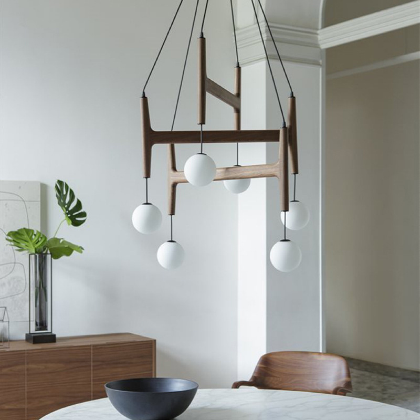 Symphonyx | Modern Simplicity Rethatic Pendant Lamp