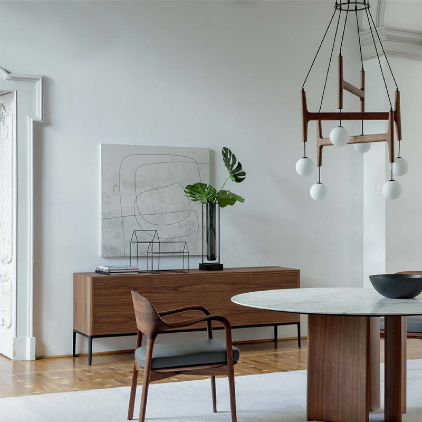 Symphonyx | Modern Simplicity Rethatic Pendant Lamp