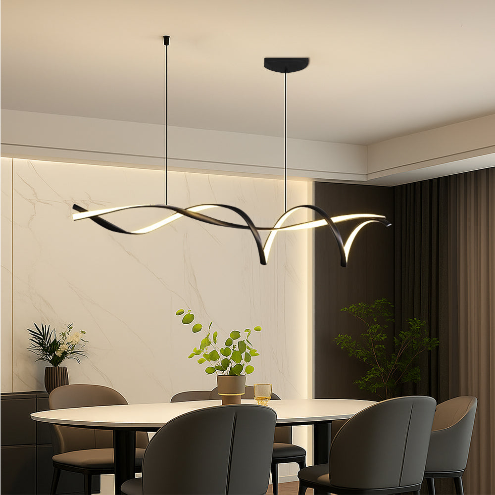 Synora | Scandinavian Kitchen Island Pendant Light