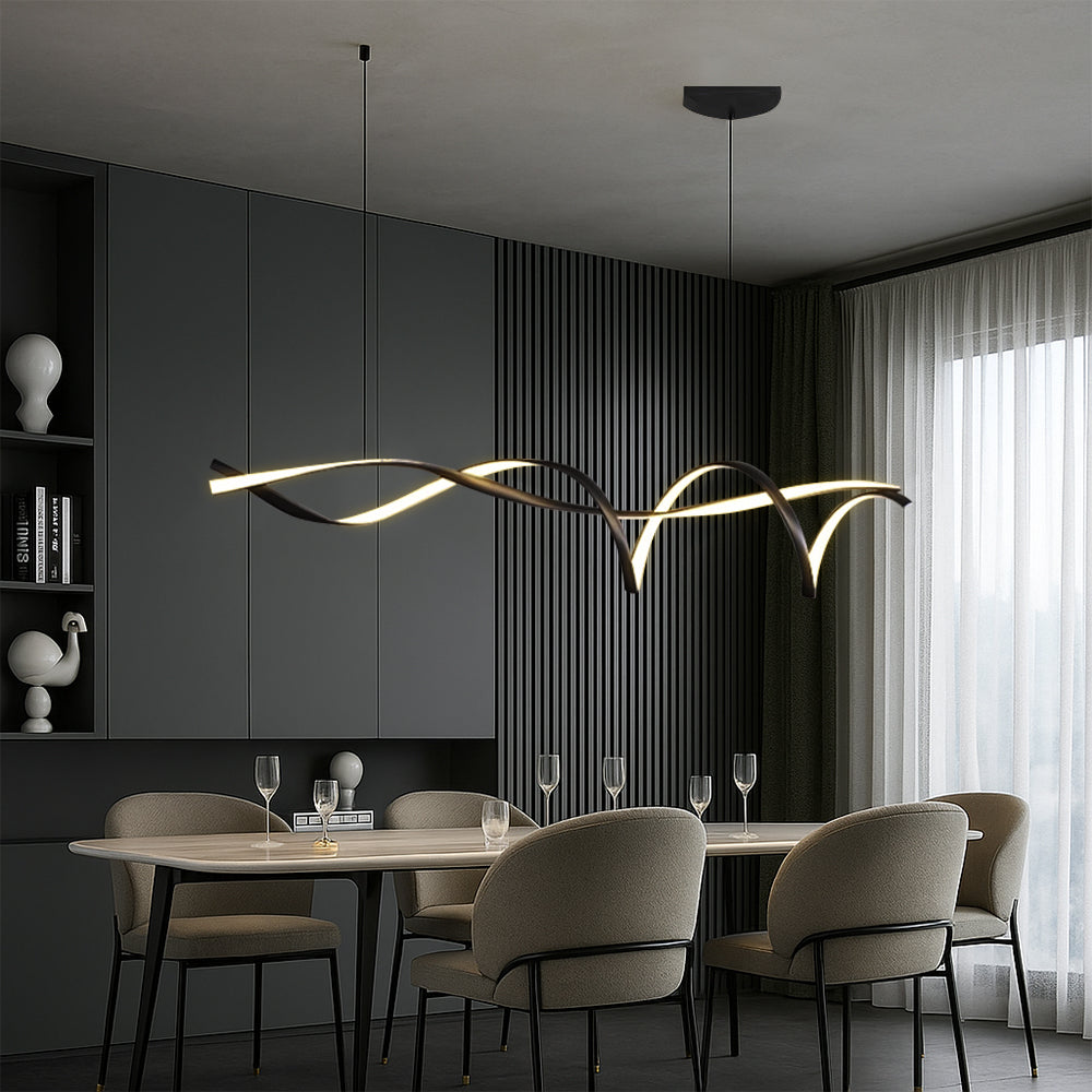 Synora | Scandinavian Kitchen Island Pendant Light