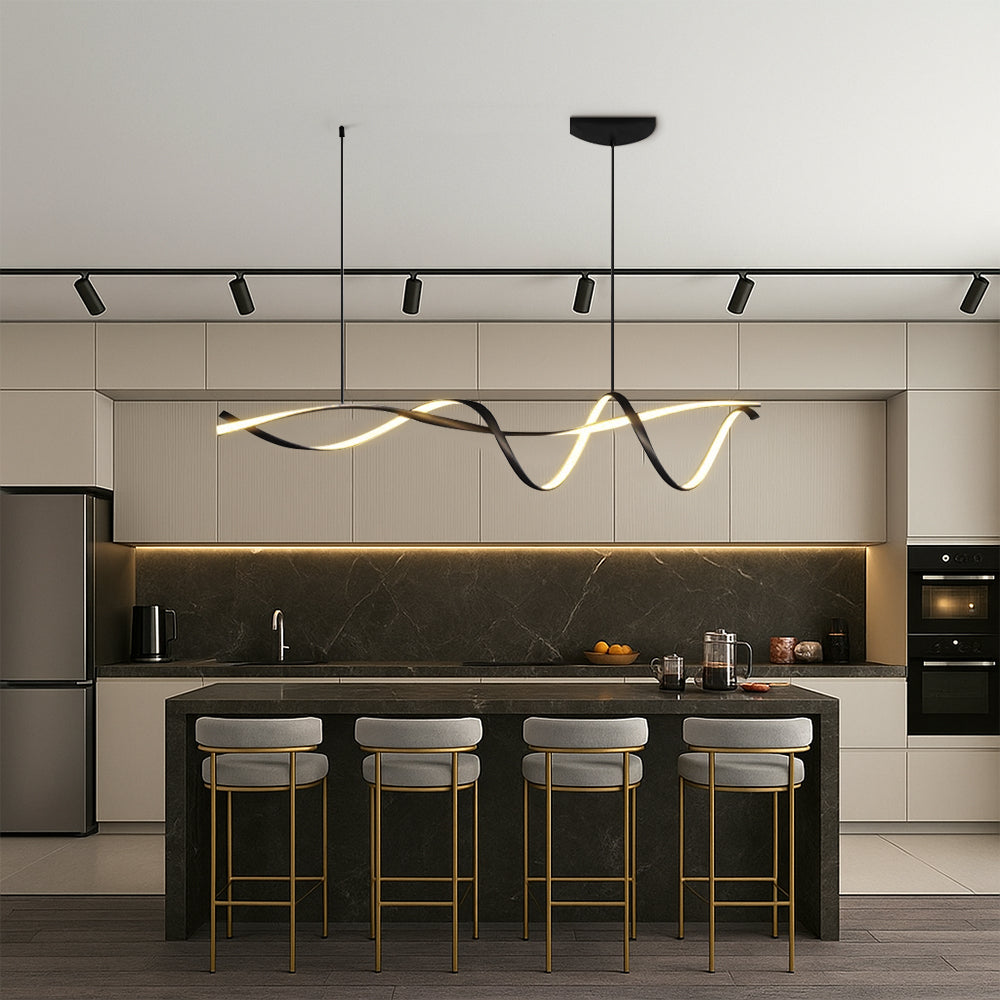 Synora | Scandinavian Kitchen Island Pendant Light