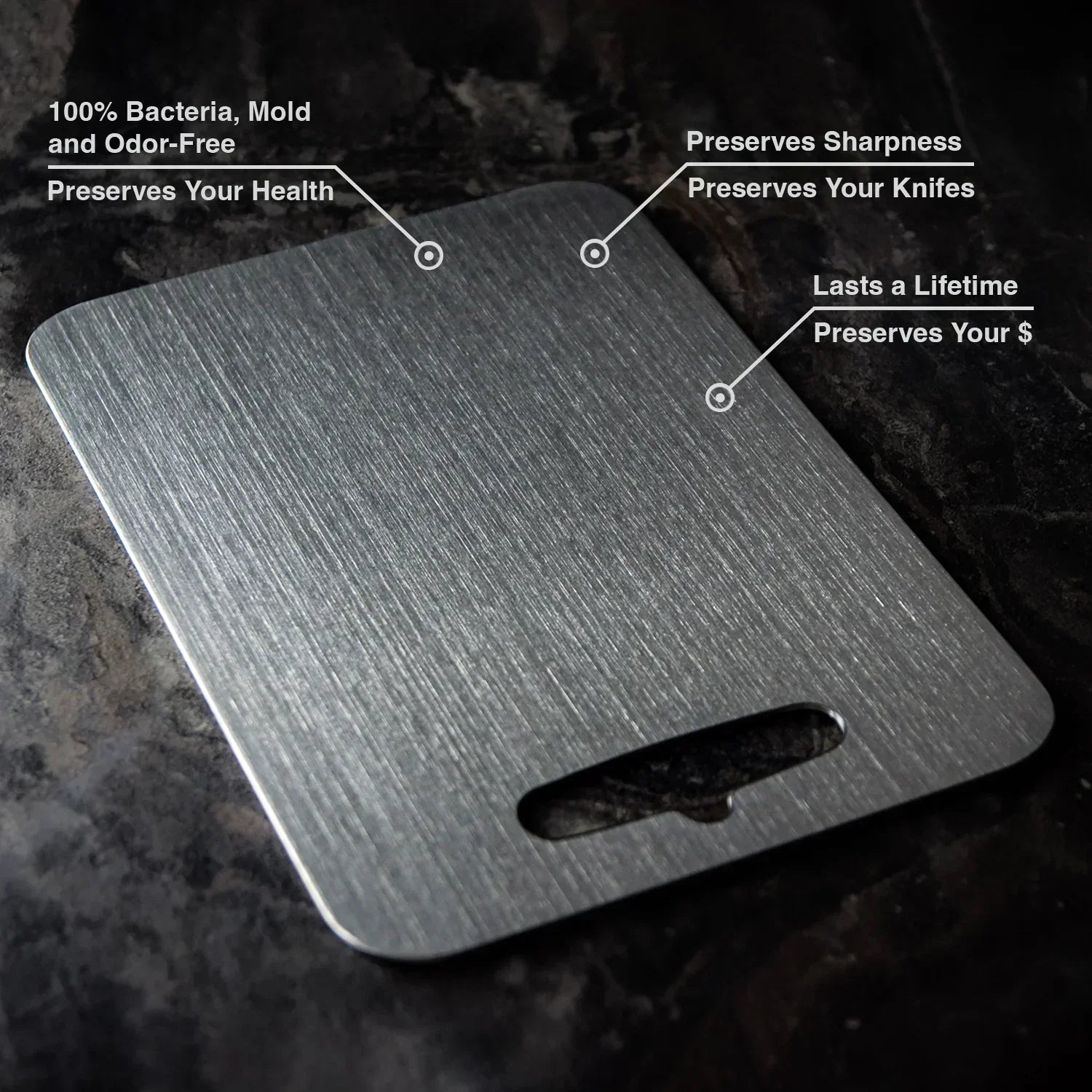 ProBlade Titanium – Indestructible Titanium Kitchen Board for Professional Prep