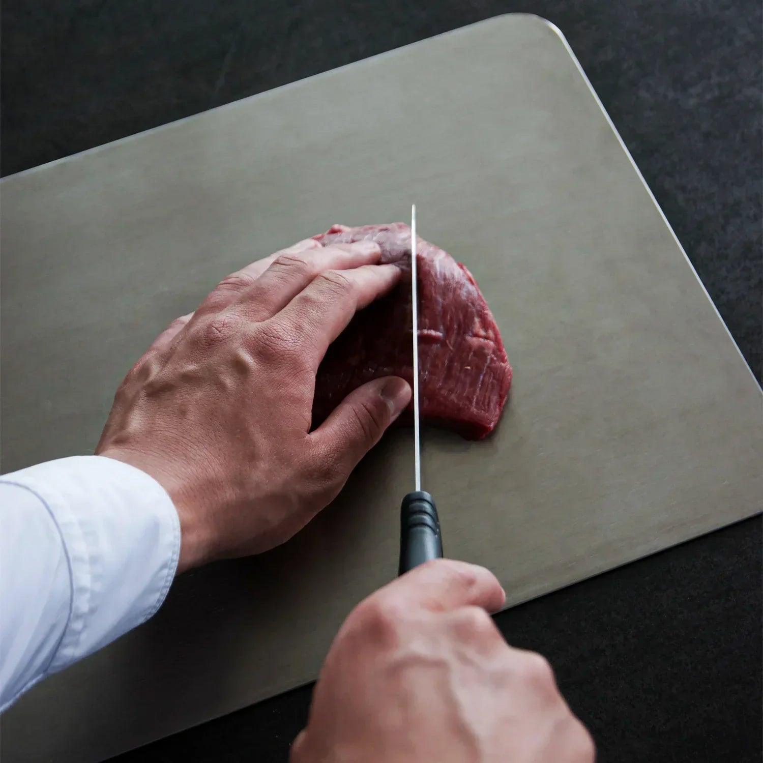ProBlade Titanium – Indestructible Titanium Kitchen Board for Professional Prep