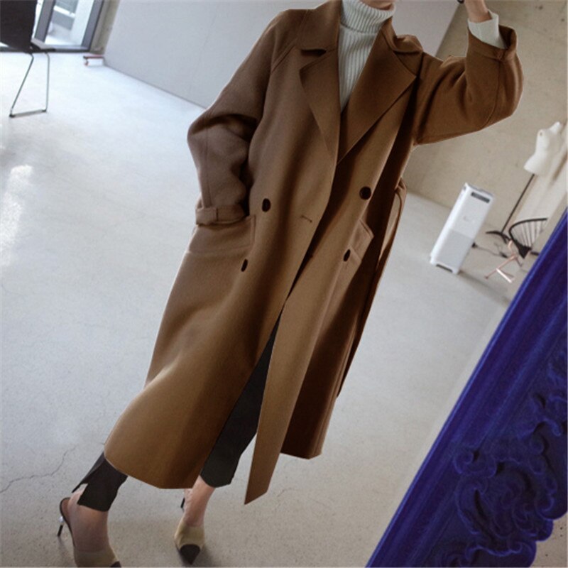 Evelina | Women's Longline Coat – Elegant Style for Cold Weather Seasons