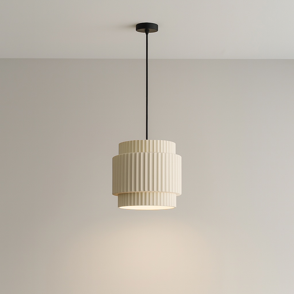 Tempo | Elegant Elegance Ceramic Colored Hanging Lamp