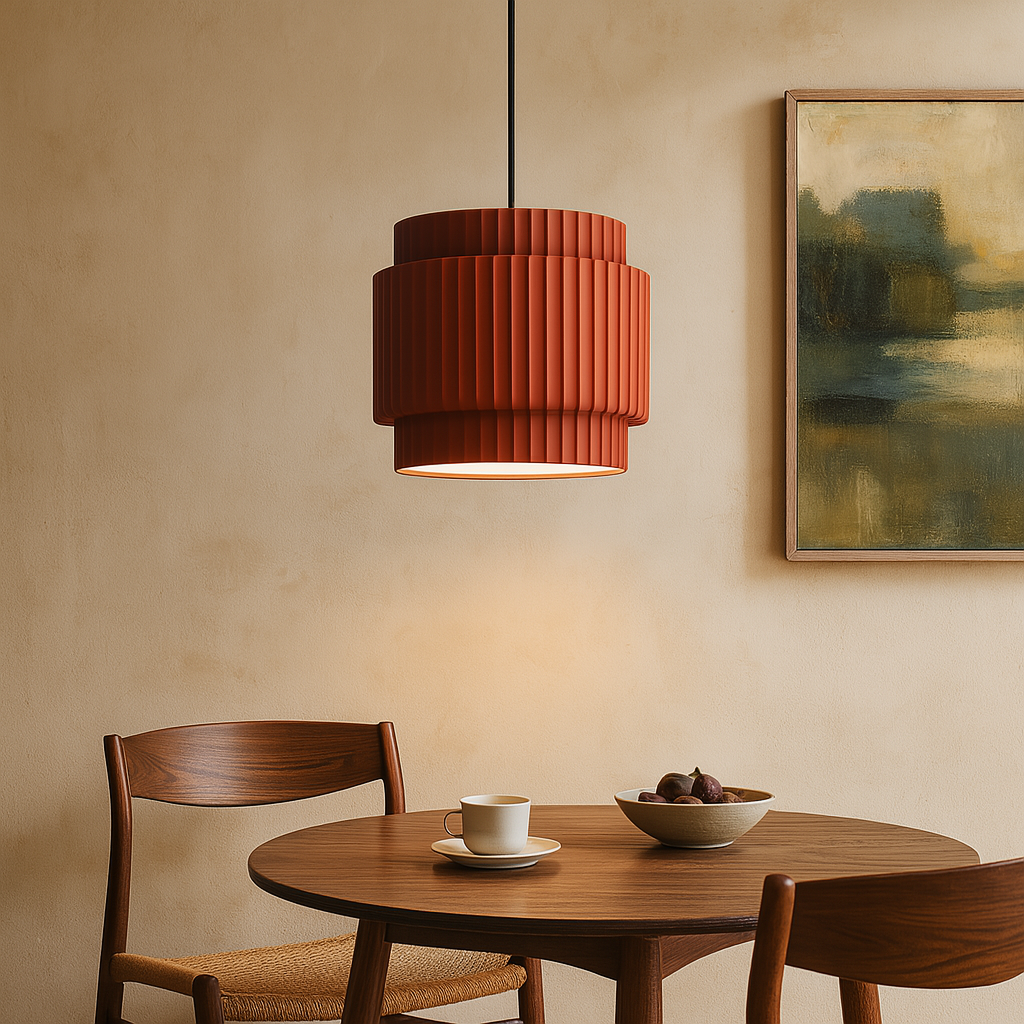 Tempo | Elegant Elegance Ceramic Colored Hanging Lamp