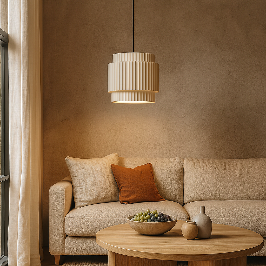 Tempo | Elegant Elegance Ceramic Colored Hanging Lamp