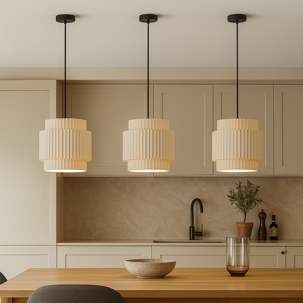 Tempo | Elegant Elegance Ceramic Colored Hanging Lamp