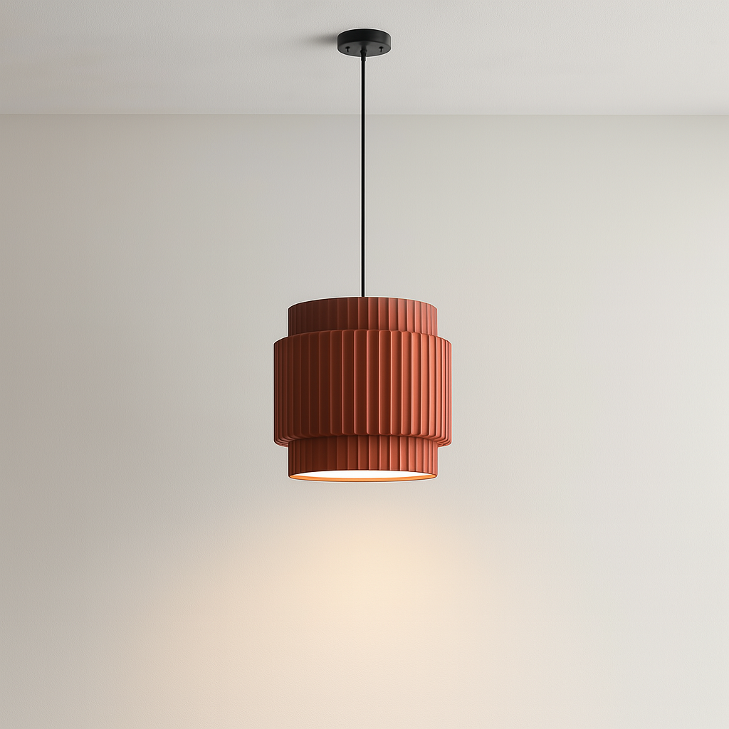 Tempo | Elegant Elegance Ceramic Colored Hanging Lamp