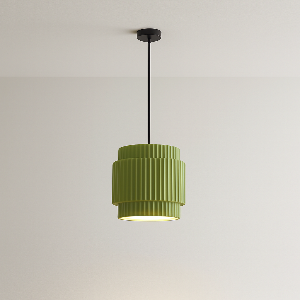 Tempo | Elegant Elegance Ceramic Colored Hanging Lamp