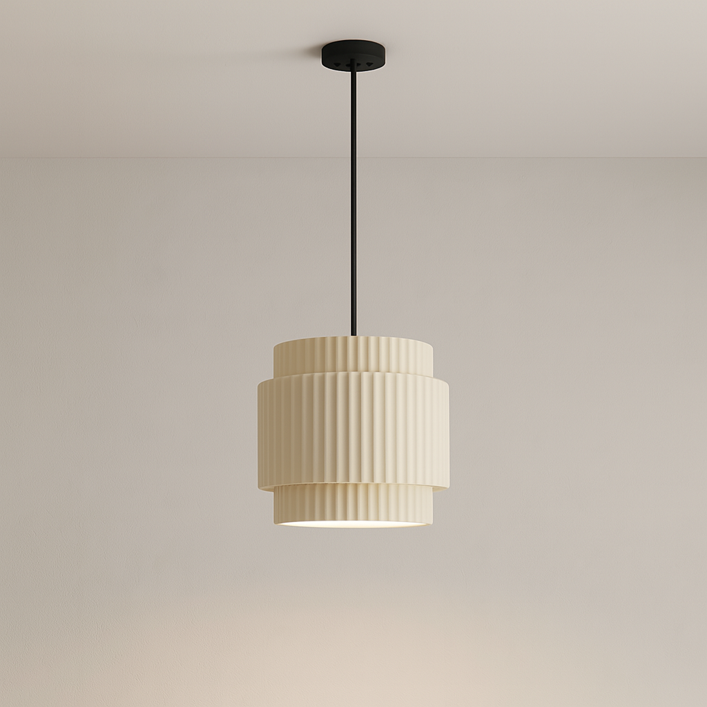 Tempo | Elegant Elegance Ceramic Colored Hanging Lamp